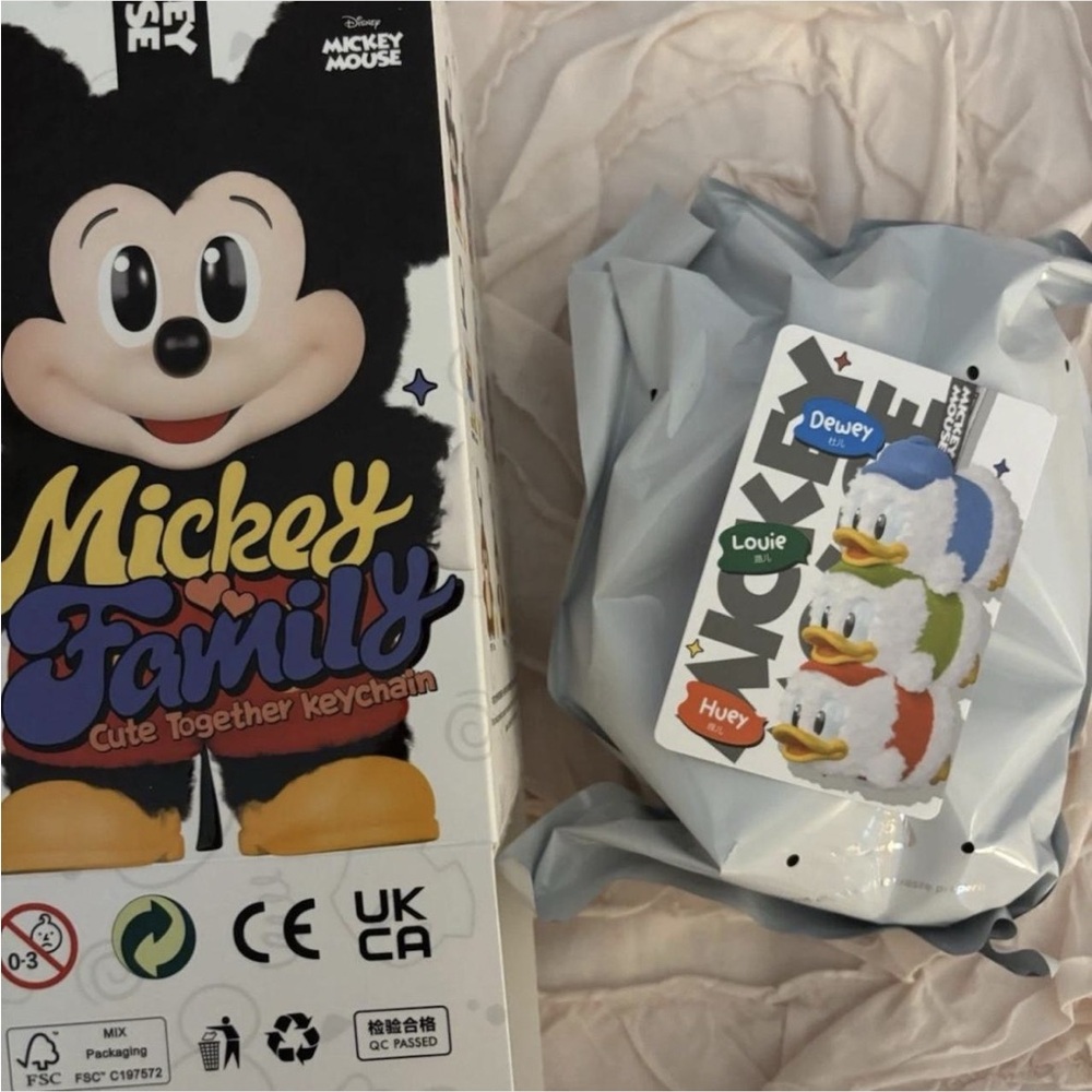 Popmart 100% Authentic Mickey & Family Cute Together Secret Dewey, Louie & Huey🐭